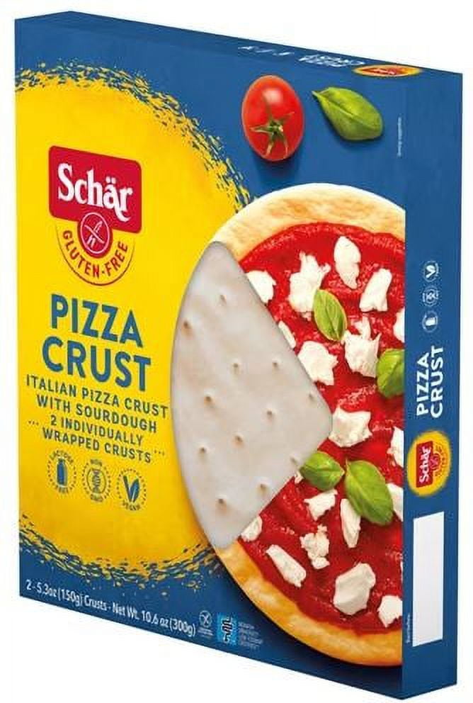 Schar Gluten Free Pizza Crusts -- 2 Pack Pack of 2 - Walmart.com