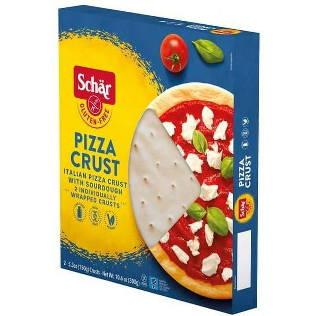 Schar Gluten Free Pizza Crusts -- 2 Pack