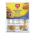 Schar Gluten Free Sandwich Rolls, Artisan Sourdough Bread Rolls, 5.3 oz