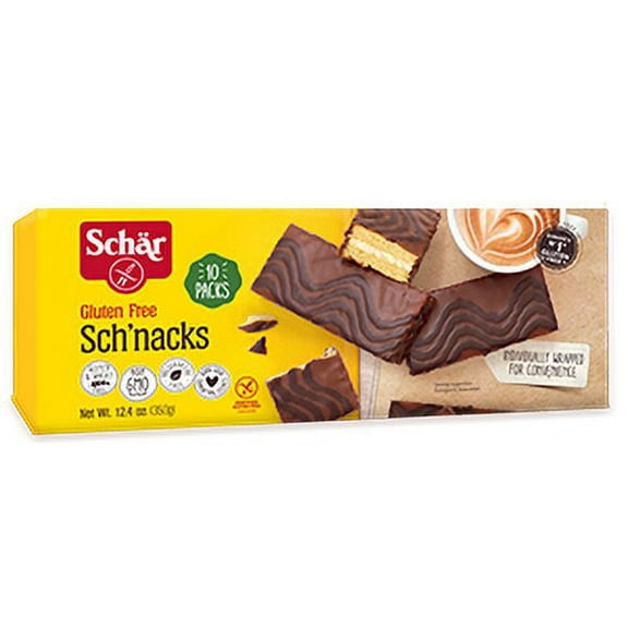 Schar Gluten Free Sch'nacks, 12.3 oz - Case of 6