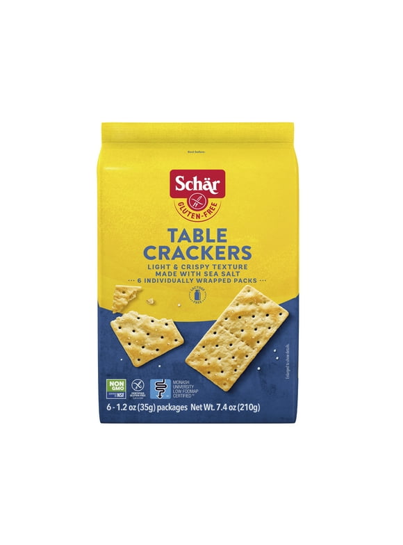 Saltine Crackers in Crackers