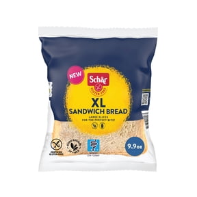 Schr Gluten-Free XL Sandwich Bread 9.9 oz, Large Slices