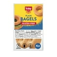 thumbnail image 1 of Schar Gluten Free Classic and Chewy Pre-Sliced Plain Bagels, 14.1 oz, 1 of 14