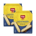 thumbnail image 1 of Schar - Lady Fingers - Certified Gluten Free - No GMO's, Lactose, Wheat or Preservatives - (7.1 oz) 2 Pack, 1 of 7