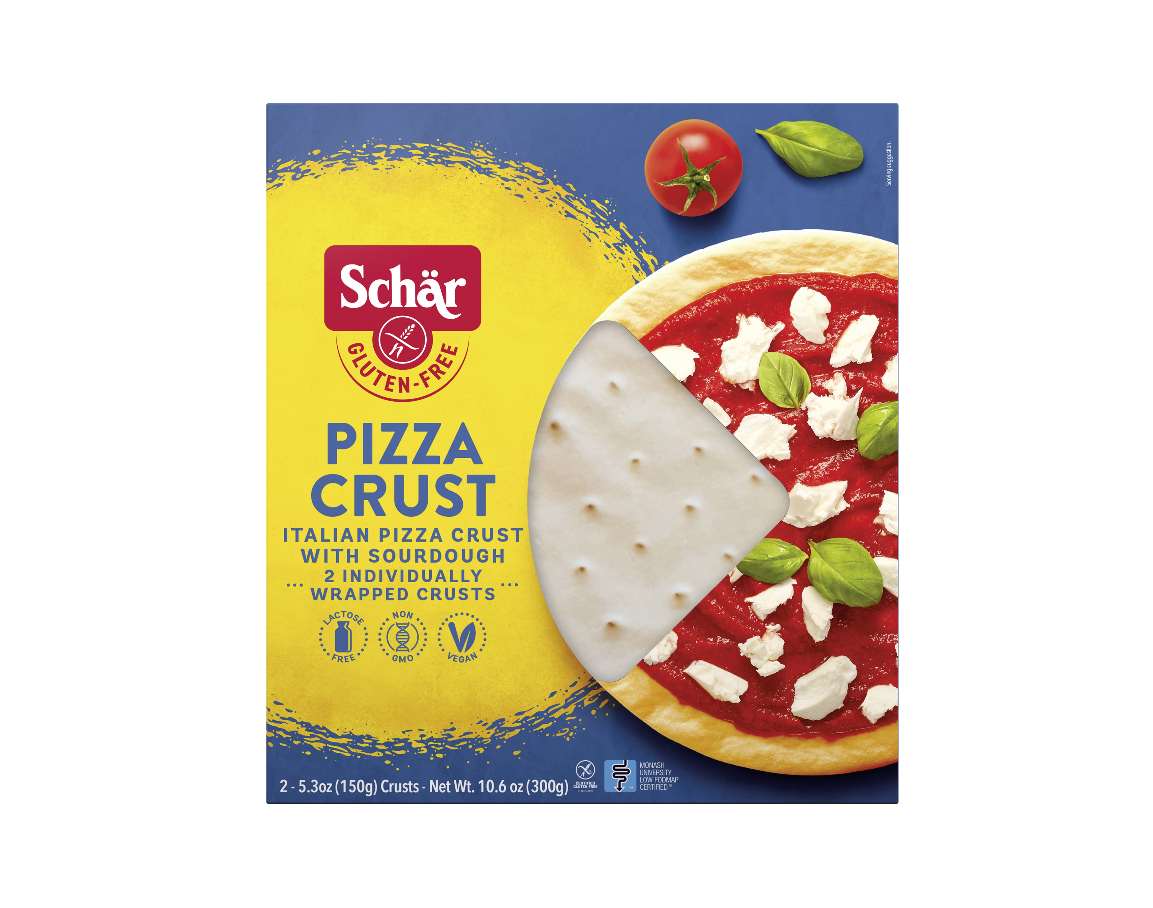 Schar Pizza Crust, 10.6 Ounce -- 4 per case.