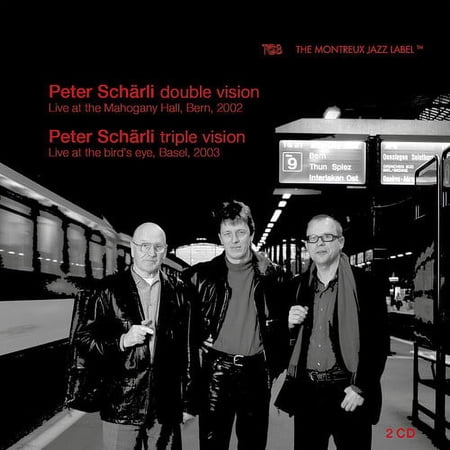Peter Scharli - Double Vision - Triple Vision - Music & Performance - CD