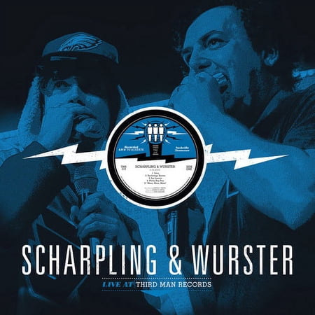 Scharpling & Wurster - Live At Third Man Records - Vinyl