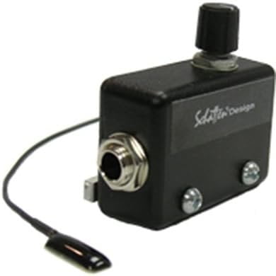 Schatten BJ-02 PRO Banjo Pickup with MVC Jack, Volume