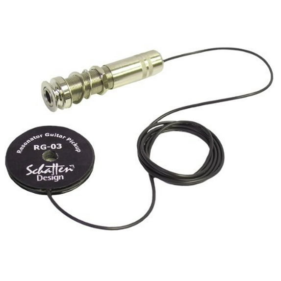 Schatten RG-03 Passive Resonator/Dobro Guitar Pickup