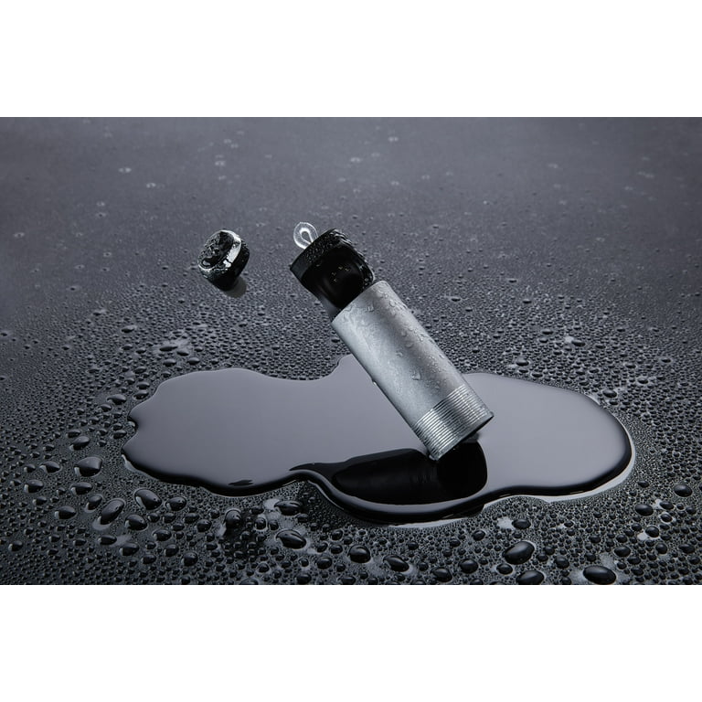Schatzii BulletX WATERPROOF 4.1 Earpiece Charging Capsule Black Earbud