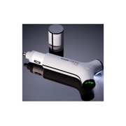 Schatzii T-BONE 3 in1 Car Charger+PwrBnk+LED Flashlight White