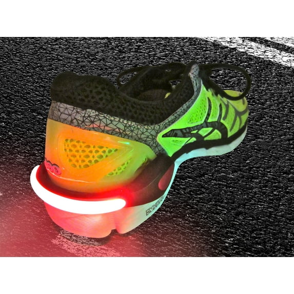 Schatzii by Cleer Gear Fire Fly Running & Biking Safety Lights, Red