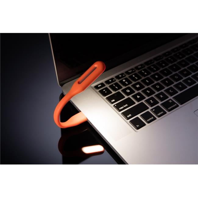 Schatzii by Cleer Gear  LED USB Laptop & Reading Light - Orange