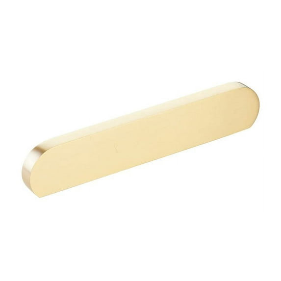 Schaub 10042-PN Cafe Collection 4 in. (102mm) & 5 in. (127mm) Oval Pull, Polish Nickel