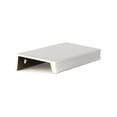 thumbnail image 1 of Schaub And Company 10010-BN Sabre 3" Center To Center Luxury Solid Brass Finger Cabinet, 1 of 2