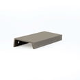 thumbnail image 1 of Schaub And Company 10011-GM Sabre 4" Center To Center Solid Brass Finger Cabinet Edge Pull, 1 of 2