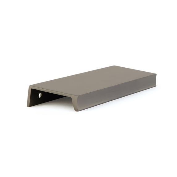 Schaub And Company 10012-GM Sabre 5" Center To Center Solid Brass Finger Cabinet Edge Pull