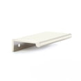 thumbnail image 1 of Schaub And Company 10020-PN Baker 3" Center To Center Solid Brass 4-1/4" Long Finger Tab, 1 of 2