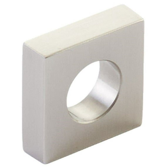 Schaub And Company 10030 Cafe Modern Square 1" Open Ring Slot Cabinet Knob / Drawer Knob -