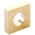 thumbnail image 1 of Schaub And Company 10030-UNBR Cafe Modern Square 1" Open Ring Slot Cabinet Knob / Drawer, 1 of 5