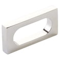thumbnail image 1 of Schaub And Company 10031-PN Cafe Modern 2" Center To Center Rectangular Oval Slot Cabinet, 1 of 5