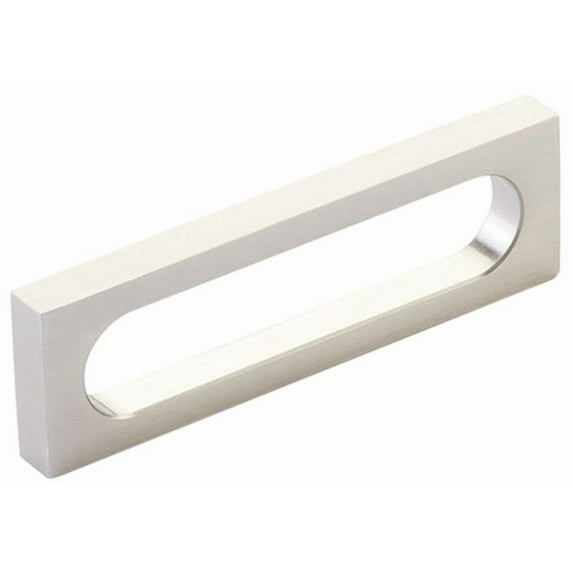 Schaub And Company 10032-BN Cafe Modern 3-1/2" Center To Center Rectangular Pill Cabinet
