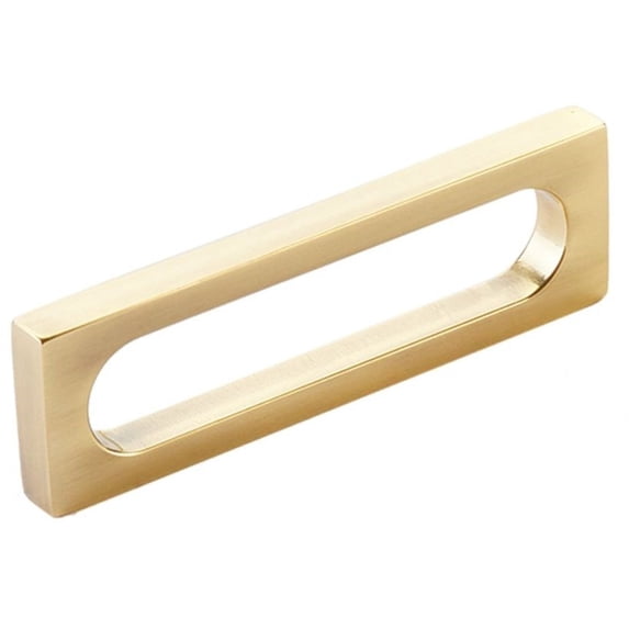 Schaub And Company 10032-VB Cafe Modern 3-1/2" Center To Center Rectangular Pill Cabinet