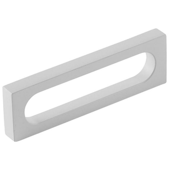 Schaub And Company 10032-MW Cafe Modern 3-1/2" Center To Center Rectangular Pill Cabinet
