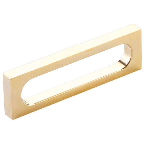 Schaub And Company 10032-UNBR Cafe Modern 3-1/2" Center To Center Rectangular Pill Cabinet