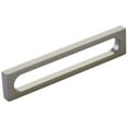 thumbnail image 1 of Schaub And Company 10033-GM Cafe Modern 5" Center To Center Rectangular Hollow Oval Pill, 1 of 5