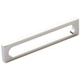 thumbnail image 1 of Schaub And Company 10033-PN Cafe Modern 5" Center To Center Rectangular Hollow Oval Pill, 1 of 5