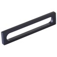 thumbnail image 1 of Schaub And Company 10033-MB Cafe Modern 5" Center To Center Rectangular Hollow Oval Pill, 1 of 5