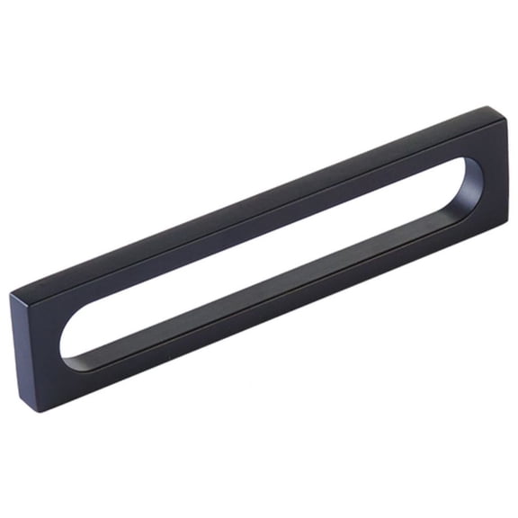 Schaub And Company 10033-MB Cafe Modern 5" Center To Center Rectangular Hollow Oval Pill