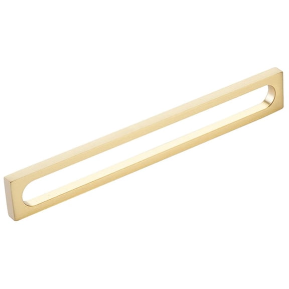 Schaub And Company 10034-VB Cafe Modern 8" Center To Center Rectangular Pill Oval Cabinet