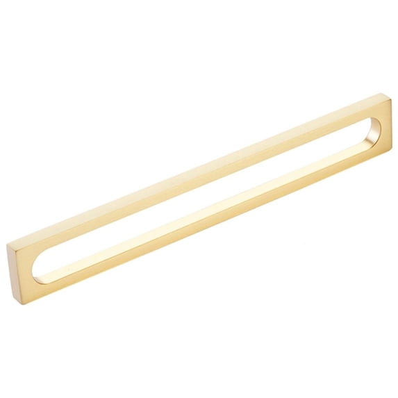 Schaub And Company 10034-US4 Cafe Modern 8" Center To Center Rectangular Pill Oval Cabinet