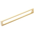thumbnail image 1 of Schaub And Company 10034-UNBR Cafe Modern 8" Center To Center Rectangular Pill Oval, 1 of 5