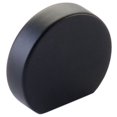 thumbnail image 1 of Schaub And Company 10040 Cafe Modern 1" Disc Luxury Cabinet Knob / Drawer Knob - Black, 1 of 5