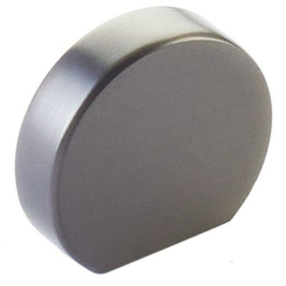 Schaub And Company 10040 Cafe Modern 1" Disc Luxury Cabinet Knob / Drawer Knob - Gun Metal