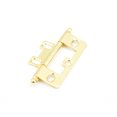 thumbnail image 1 of Schaub And Company 1100B-03 Non-Mortise Ball Tip 2-1/2" X 7/8" Traditional Solid Brass, 1 of 3