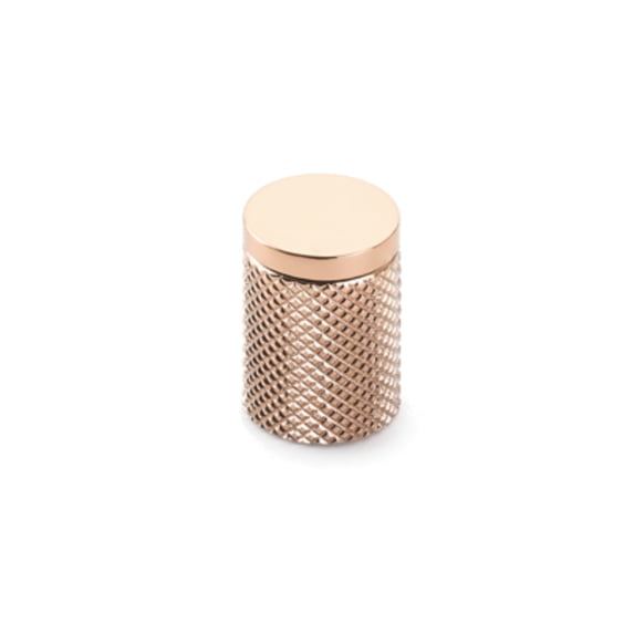 Schaub And Company 1200-PRG Modo 5/8" Round Euro Modern Diamond Knurled Button Cabinet