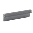 thumbnail image 1 of Schaub And Company 1201-GM Modo 4" Center To Center Euro Modern Diamond Knurled Solid Bar, 1 of 7