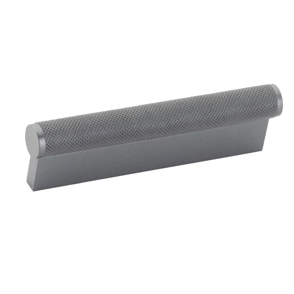 Schaub And Company 1201-GM Modo 4" Center To Center Euro Modern Diamond Knurled Solid Bar