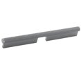 thumbnail image 1 of Schaub And Company 1202-GM Modo Euro Modern 6" Center To Center Cabinet Pull - Gun Metal, 1 of 7