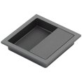 thumbnail image 1 of Schaub And Company 1208-GM Modo 3-7/8" Square Euro Modern Diamond Knurled Recessed Flush, 1 of 5
