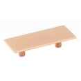 thumbnail image 1 of Schaub And Company 1209-PRG Modo 1-7/8" Center To Center Euro Modern Diamond Knurled Flat, 1 of 4