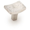 thumbnail image 1 of Schaub And Company 172-N Martello 4-7/8" Rustic Rectangular Britannium Pewter Cabinet Knob, 1 of 4