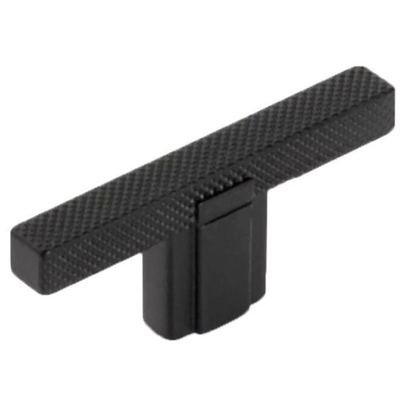 Schaub And Company 20010-MB Quadrato 2-1/2" "T" Bar Industrial Luxury Modern Diamond