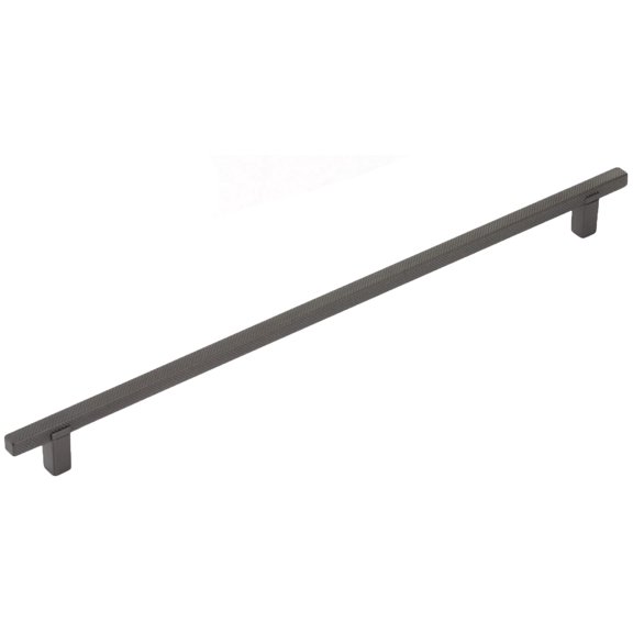 Schaub And Company 20012 Quadrato 12-5/8" Center To Center Luxury Modern Diamond Knurled