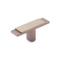 thumbnail image 1 of Schaub And Company 20013-SBZ Quadrato 2-3/8" Wide "T" Knob - Bronze, 1 of 3