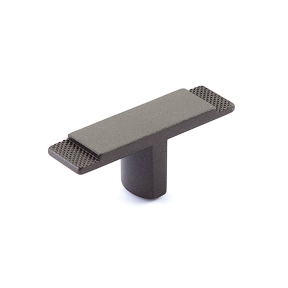 Schaub And Company 20013-GM Quadrato 2-3/8" Wide "T" Knob - Gun Metal